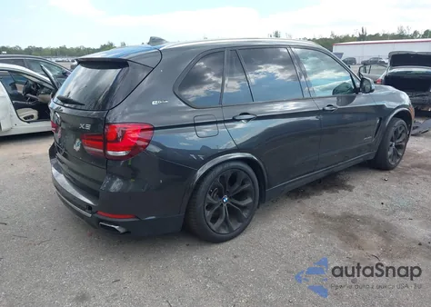 2017 BMW X5 Edrive xDrive40E Iperformance z USA, uszkodzony, nr VIN 5UXKT0C35H0V96206